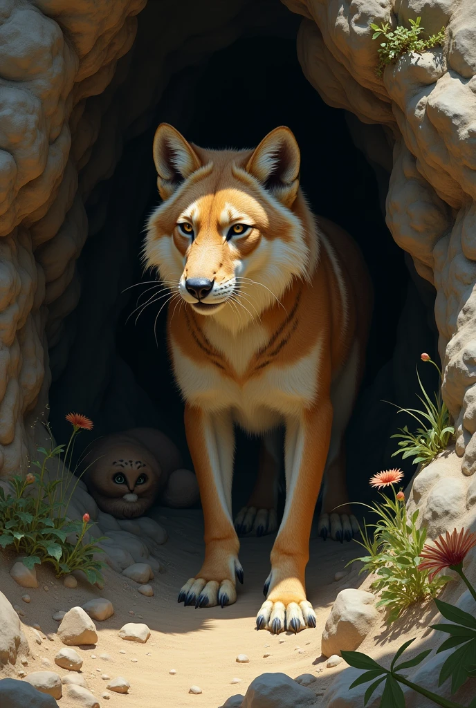 Her name was Zari, and she was a mother, her pride resting in a hidden den, far from the dangers of the open plains.