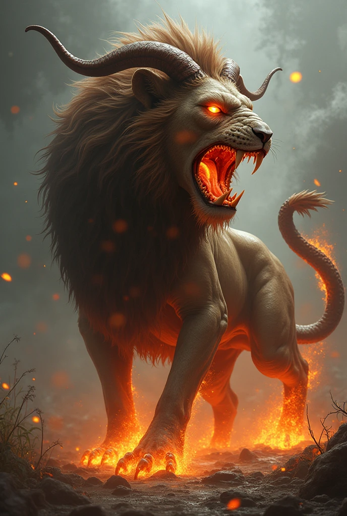 Chimera、Lion&#39;s head、Goat body、A monster with a snake&#39;s tail。It is said that he can spit fire from his mouth.。
Featured in Greek mythology、Defeated by the hero Bellerophon。Chimeraは複数の動物の特徴を組み合わせた存在として、It is considered a symbol of chaos and abnormality.。