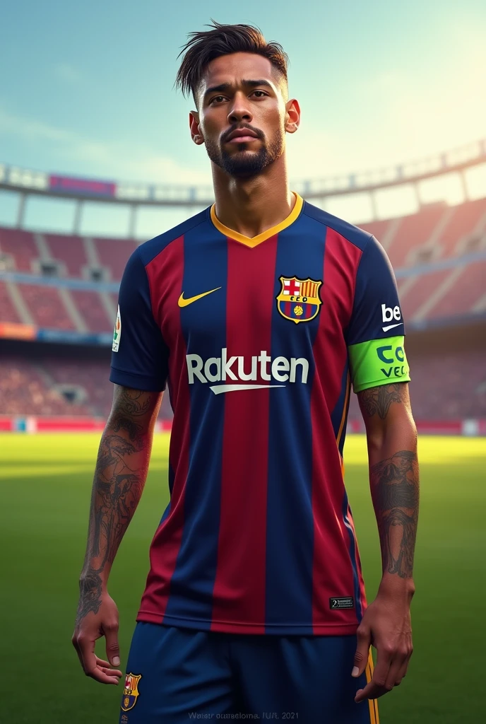 Make Neymar in Barcelona Day 1