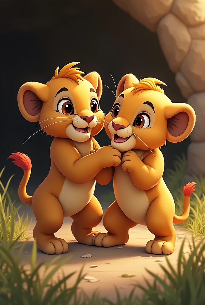 Zari’s cubs were barely a month old, plump and playful. 