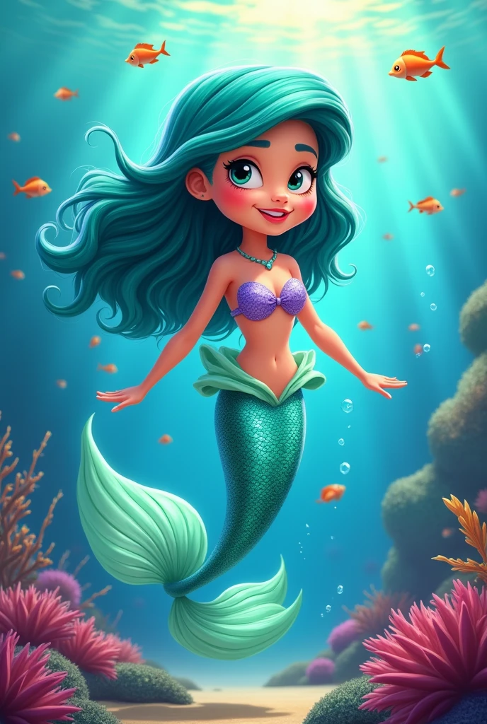 A pic of marina from zig and sharko