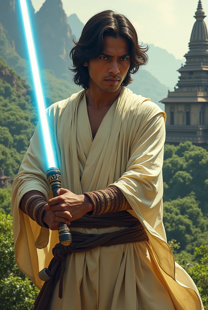 Indian luke Skywalker 