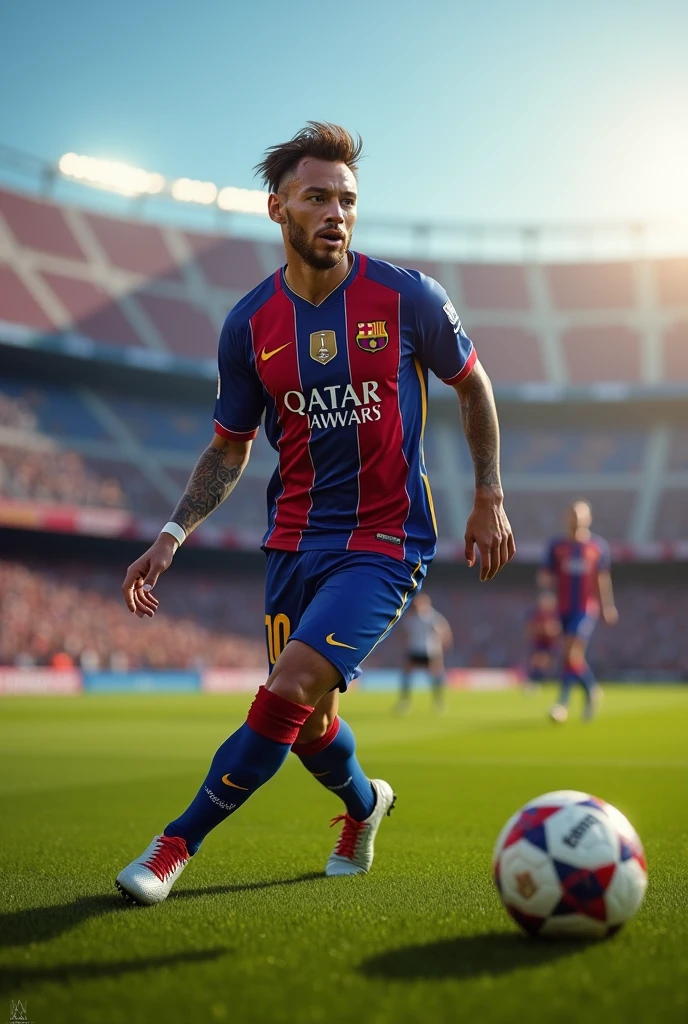 Make Neymar in Barcelona Day 1000
