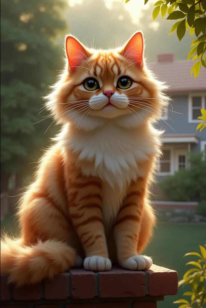 A glamorous and somewhat vain Persian cat who always seems to know everything going on in the neighborhood. Bella's gossip and observations help the cats piece together the timeline of the locket's disappearance.