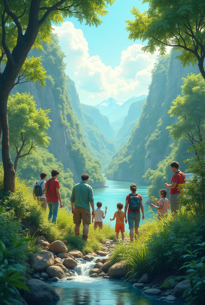 Saving the nature