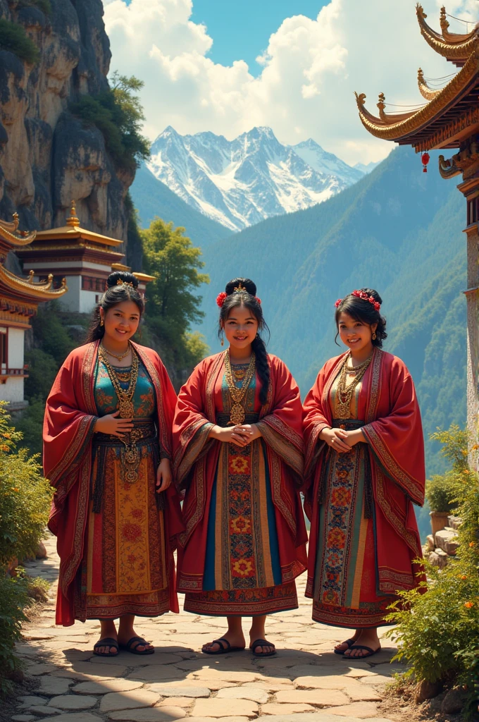 Fat women in bhutan