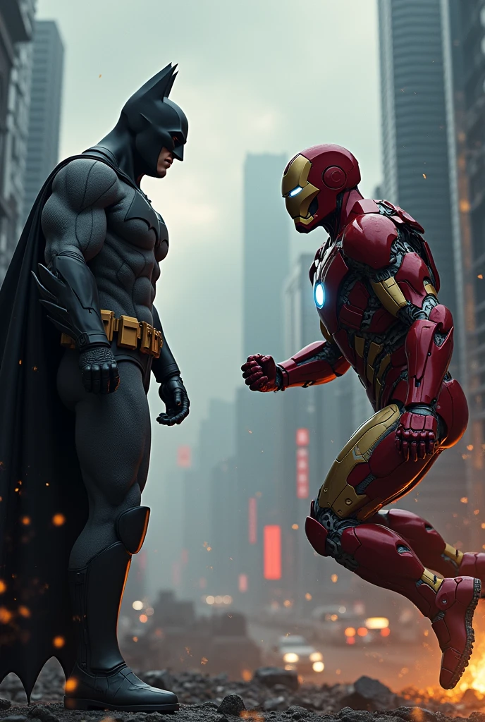 Batman vs ironman