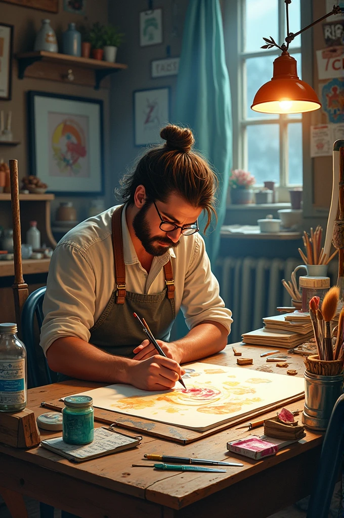 Analog creativity