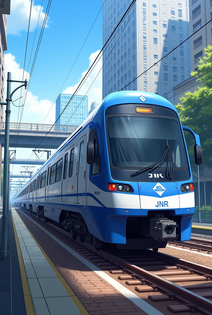 115 series JNR train
