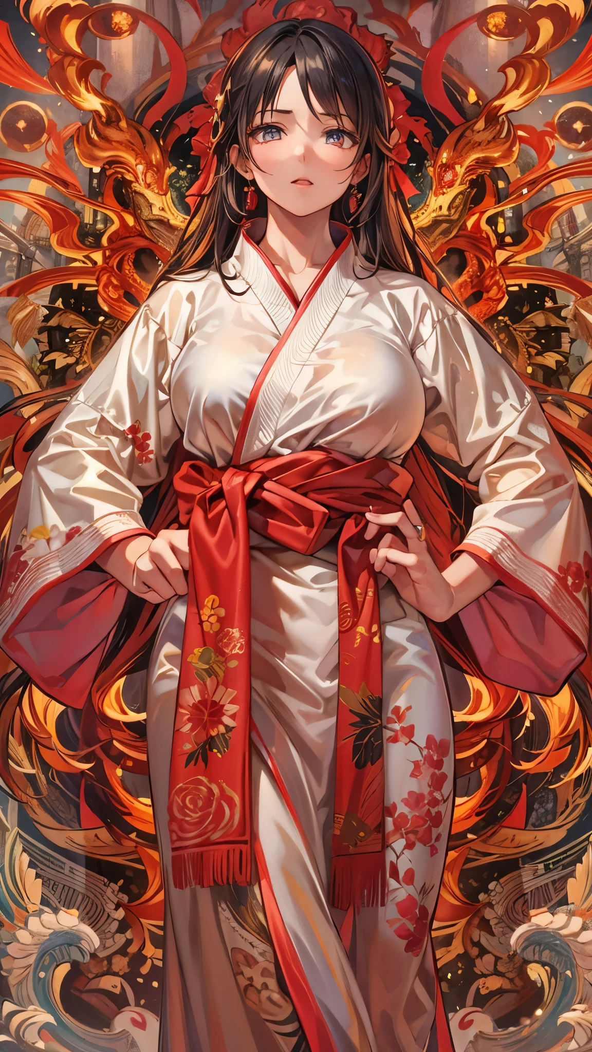 ((Highest quality)),(Ultra-high resolution),(Super detailed),(Detailed Description),((The best CG)),(masterpiece),Highly detailed art,(Art with precise detail:1.5),