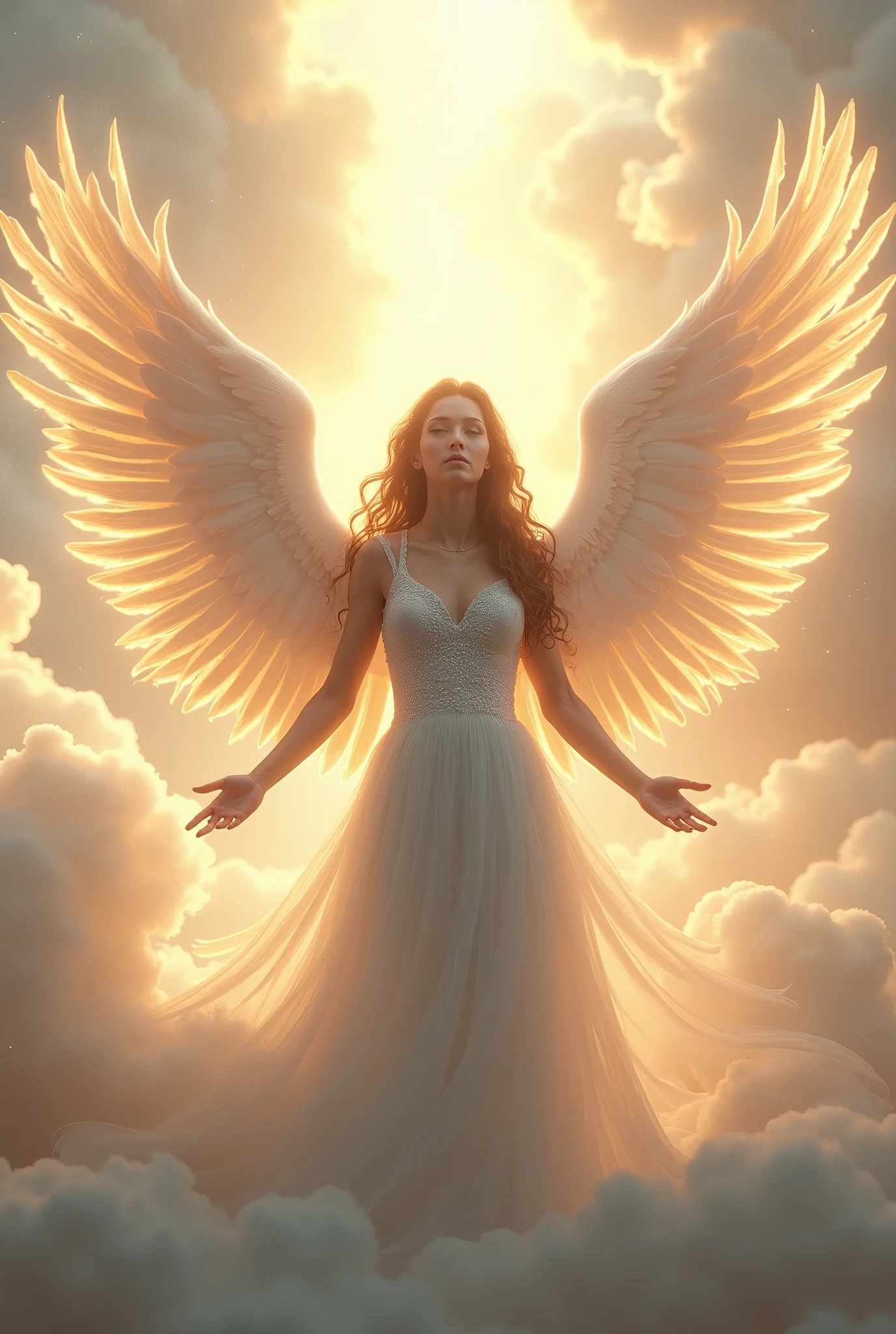 Guardian angel wings