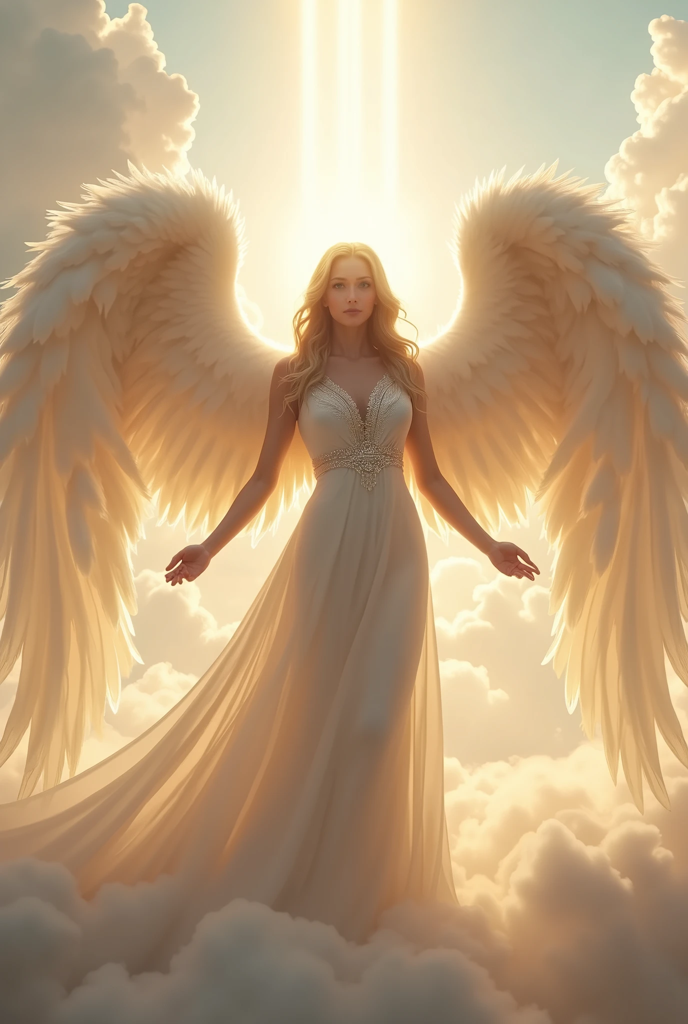 Guardian angel wings