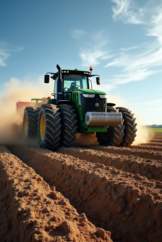 Plowing machine