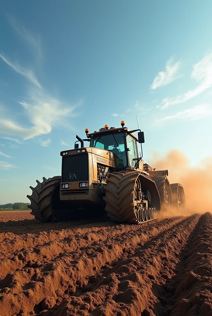 Plowing machine
