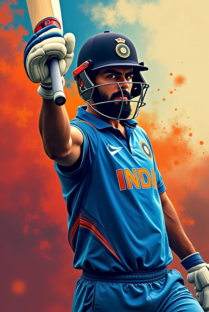 Virat kohli's poster for paste in my wall