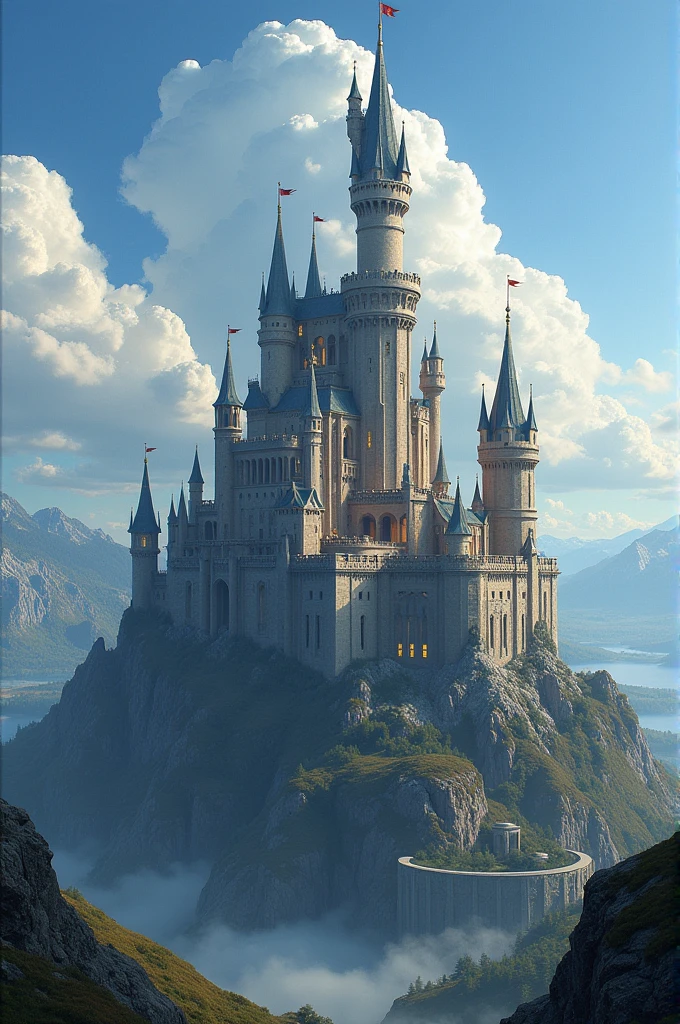 We'll stack it high, reach for the sky,
Our castle stands so tall, oh my, oh my!