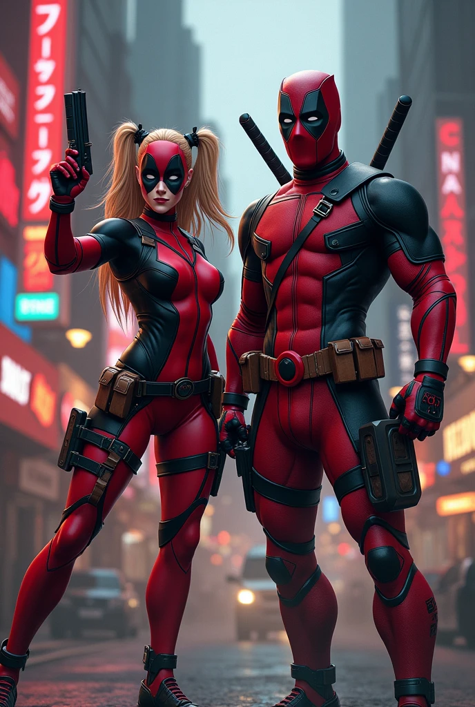 Deadpool and ladypool