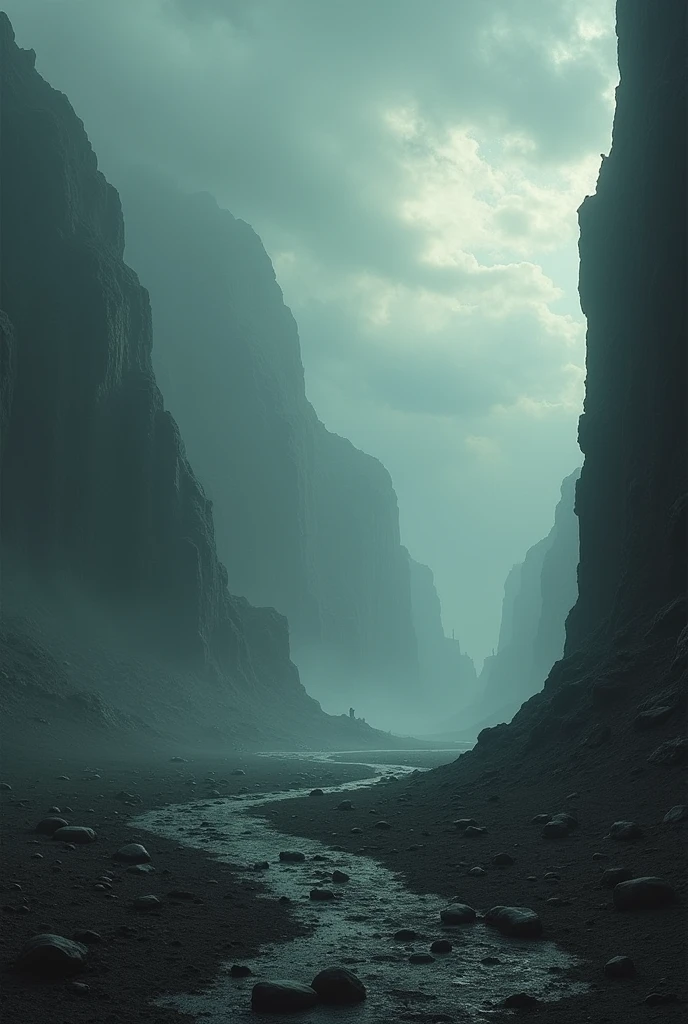 Desolate and scary place
