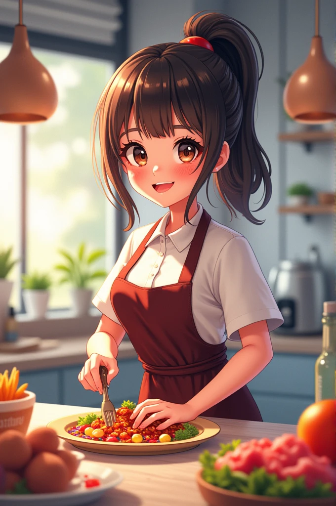 Food vlogger by Mizuki 
