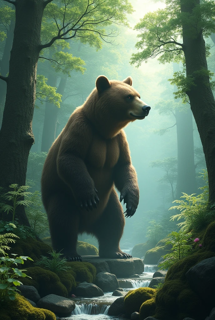 Nikko Forest Bear