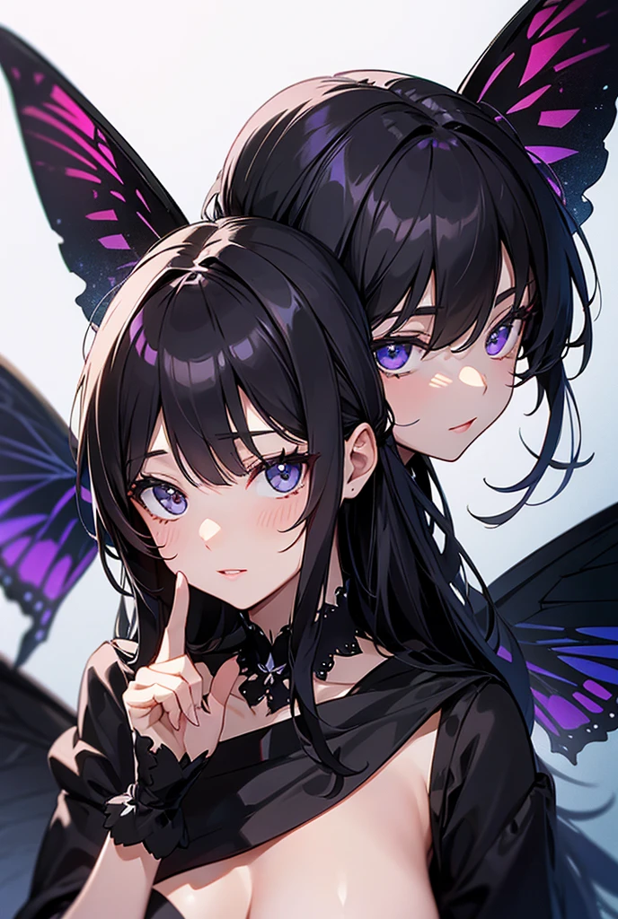 black butterfly