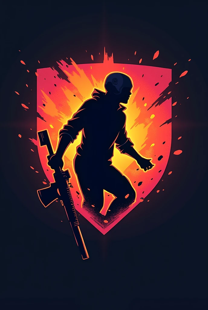 Gaming logo for freefire player