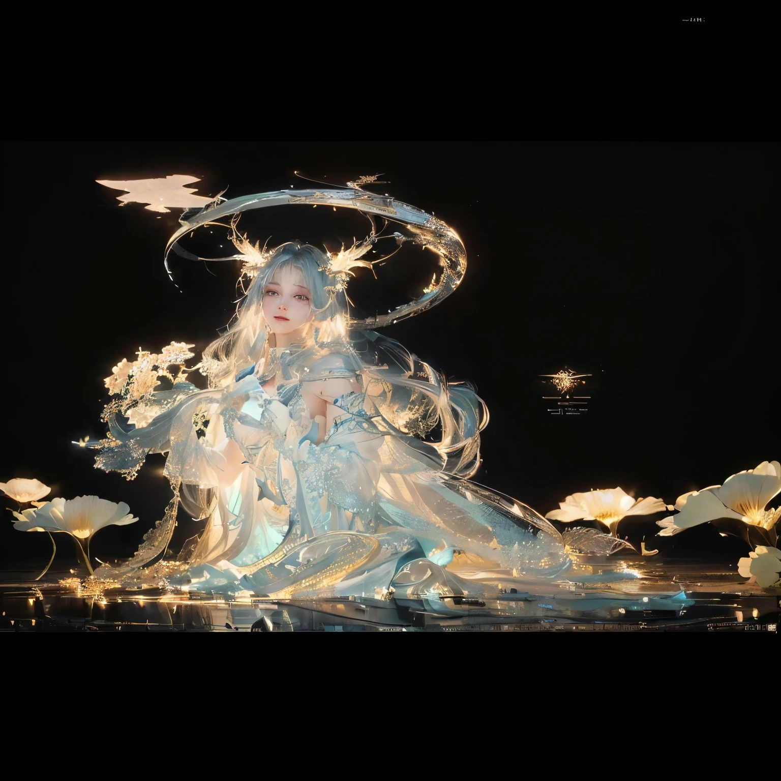 masterpiece, best quality, (Extremely detailed CG unity 8k wallpaper), (best quality), (Best Illustration), (Best shadow), absurd, Realistic lighting, (abyss), Beautiful and delicate light, Artworks by Peter Mohr Bacher,