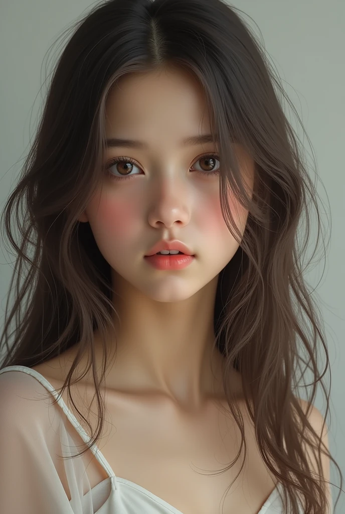 Girl, realistic