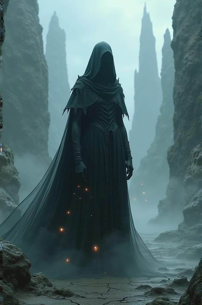 The Elder Scrolls: Oblivion, The Shivering Islands, The Dark Lady