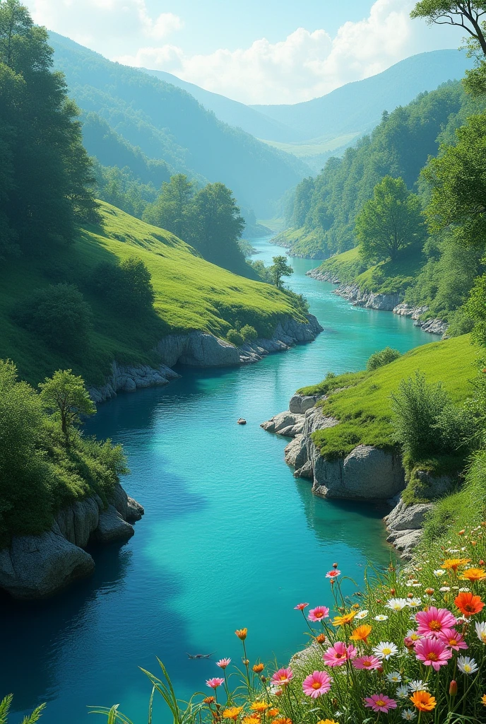 Beautiful River
