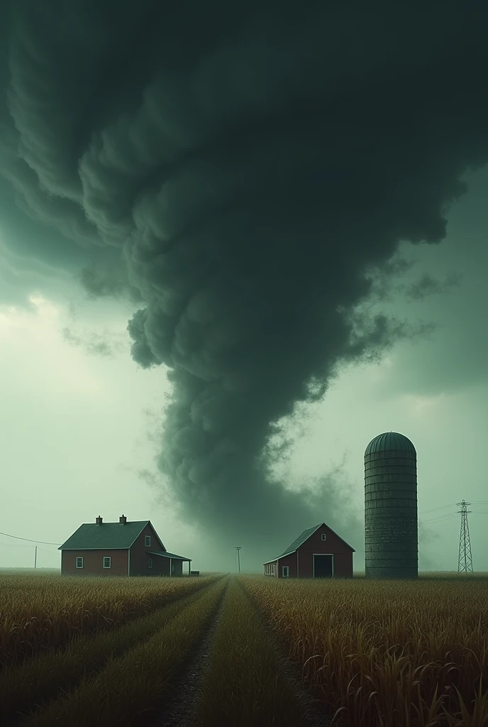 a cartoon tornado for a logo