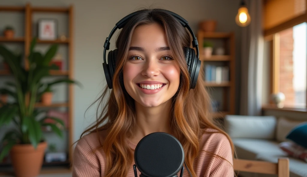 girl podcast image for Youtube thumbnail size