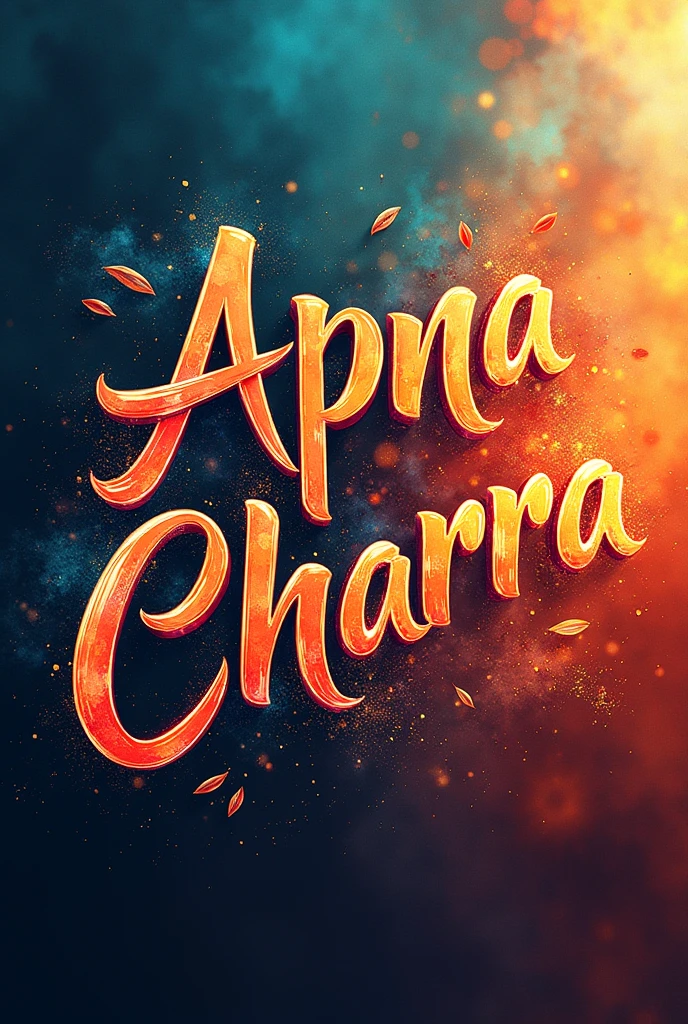 Apna chharra written a poster