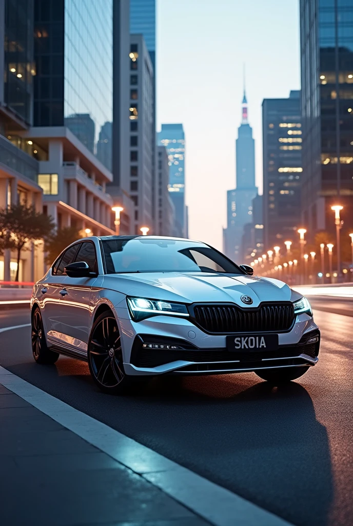 Skoda carr
