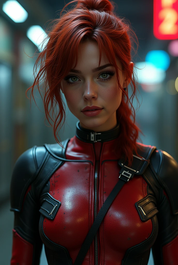 Makes Ladypool Wade Wilson very really mega realistic that looks real