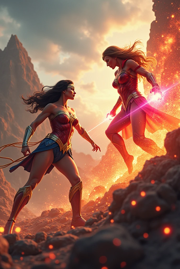 Wonder women vs scarlet witch
