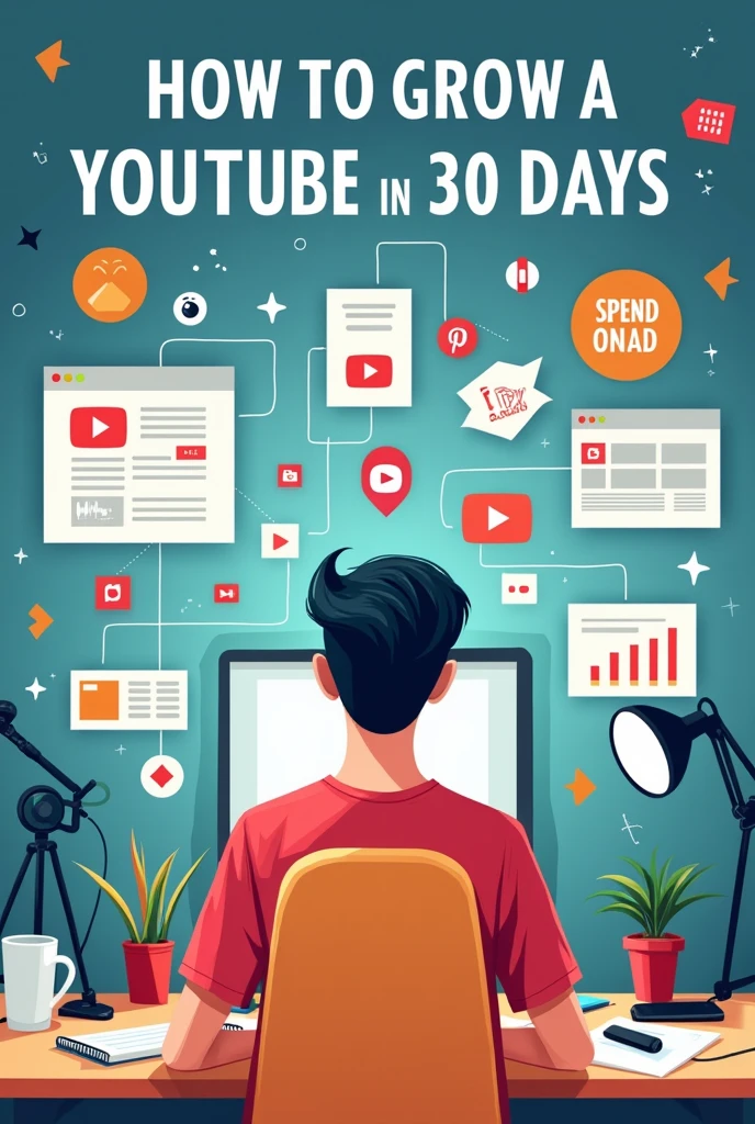 Ho to grow youtube channel in 30 days