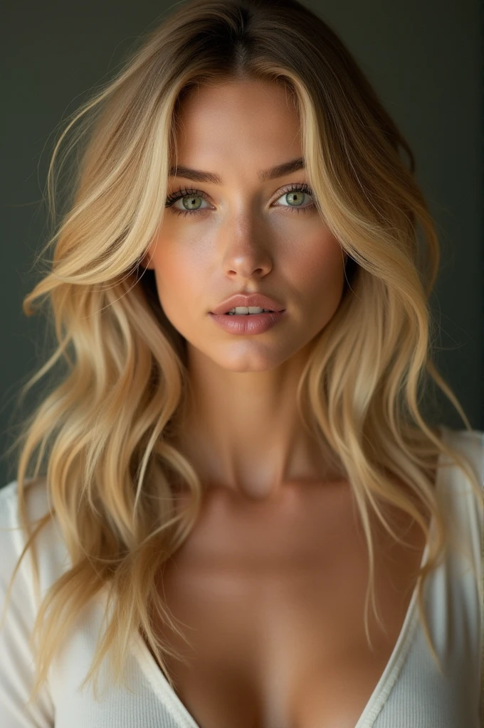 blonde women