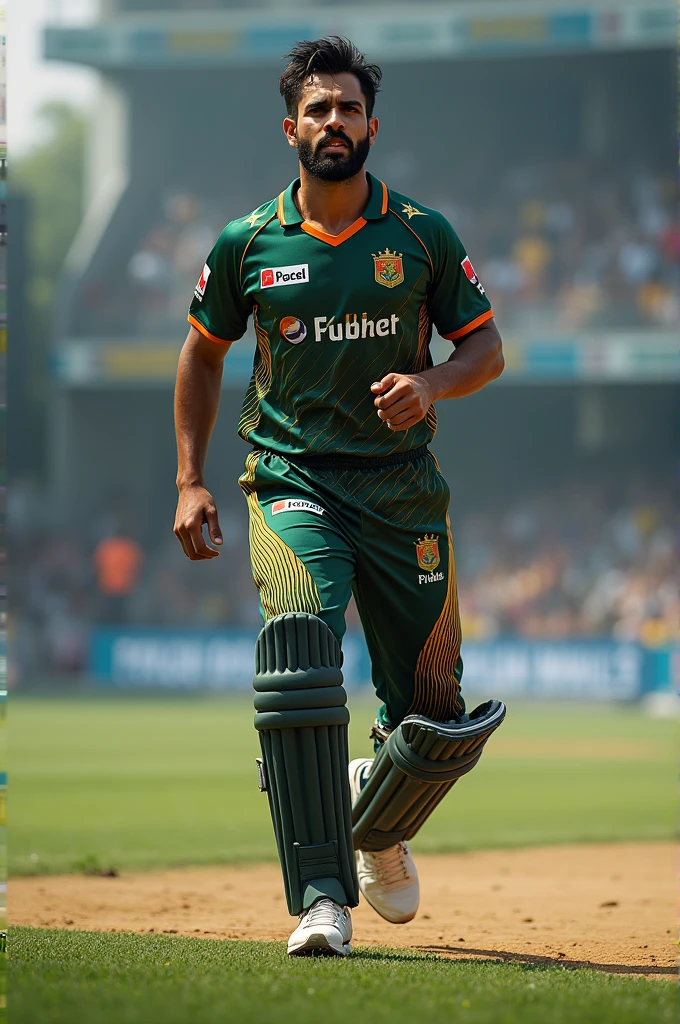 Dul fiqaar named cricket team 10 jersey idea
