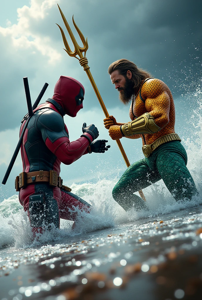 Deadpool vs Aquaman