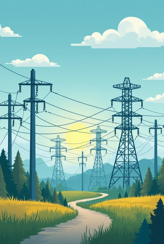 Generate a paper on the forms of generating electrical energy
