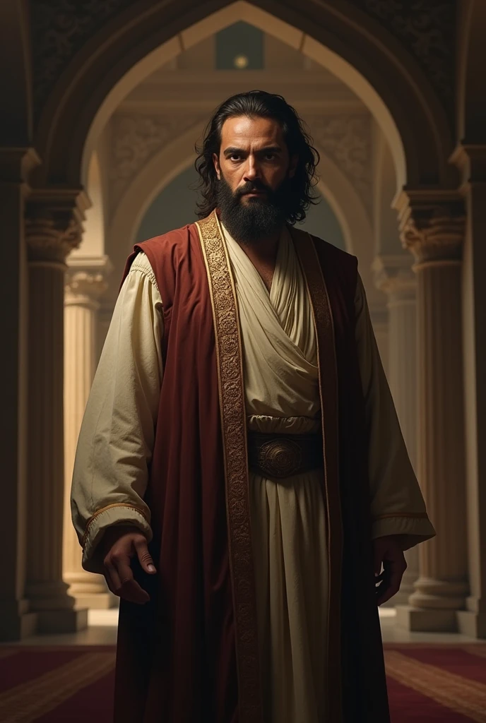 "The last prophet of God. Mohammed