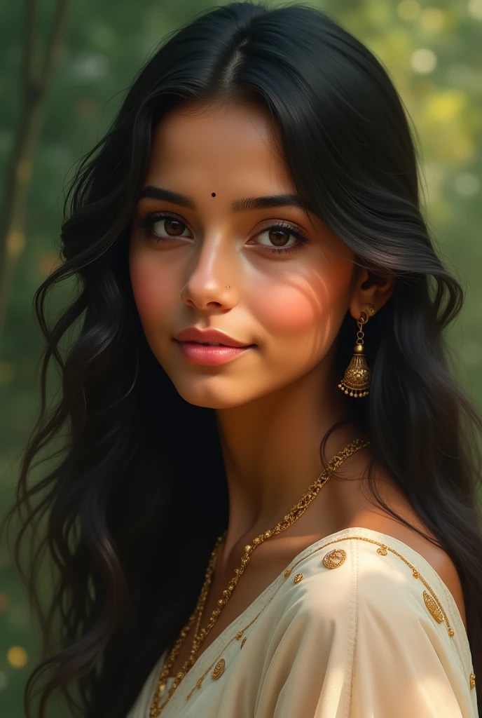 Beautiful indian girl