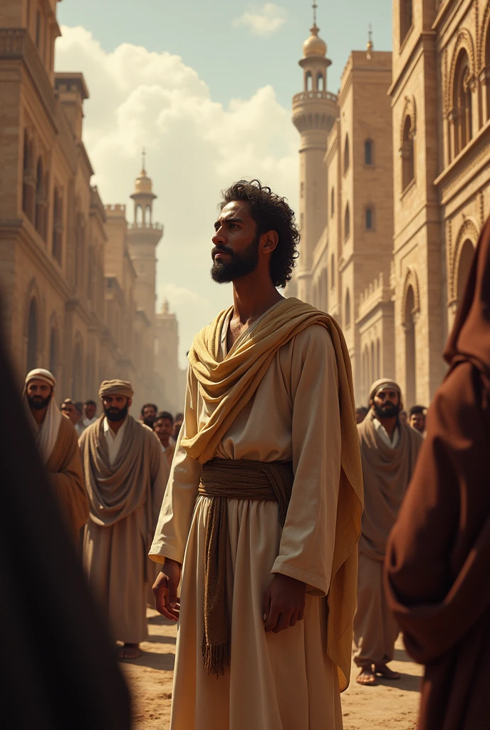 Born in Mecca, no ano 570 d.c., Muhammad grew up in a world of idolatry and injustice.