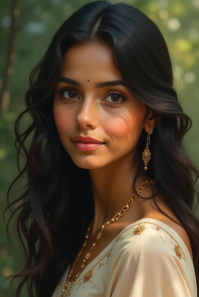 Beautiful indian girl