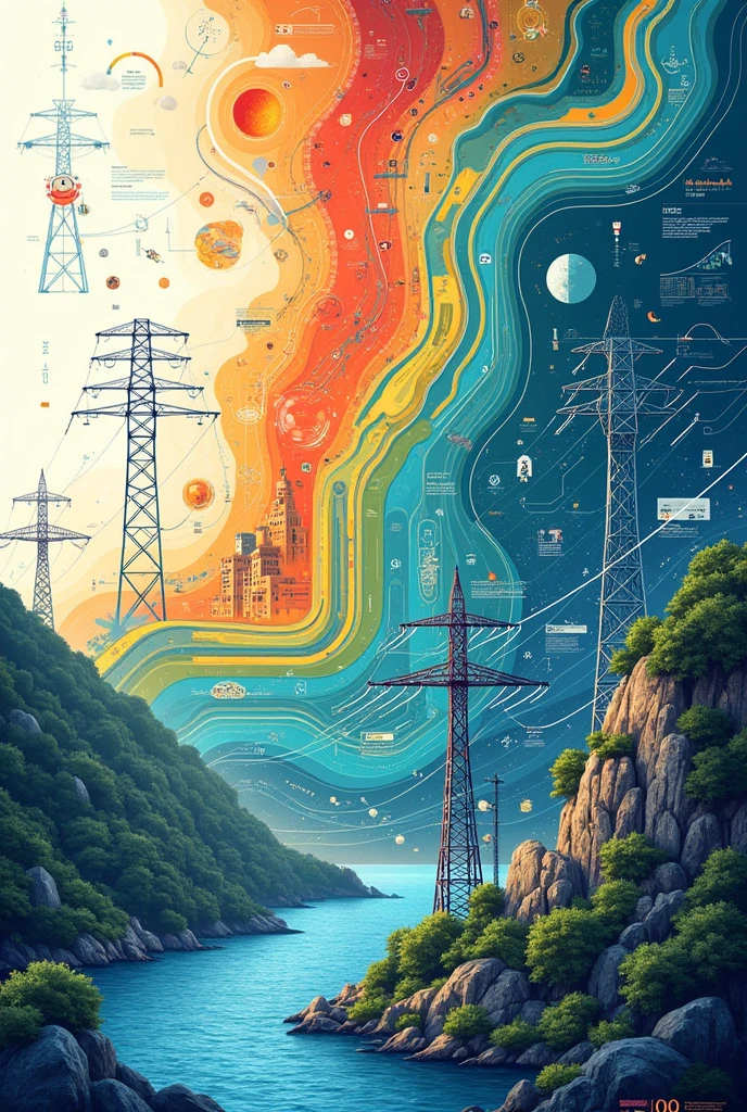Cover for physics paper on forms of electrical energy generation 