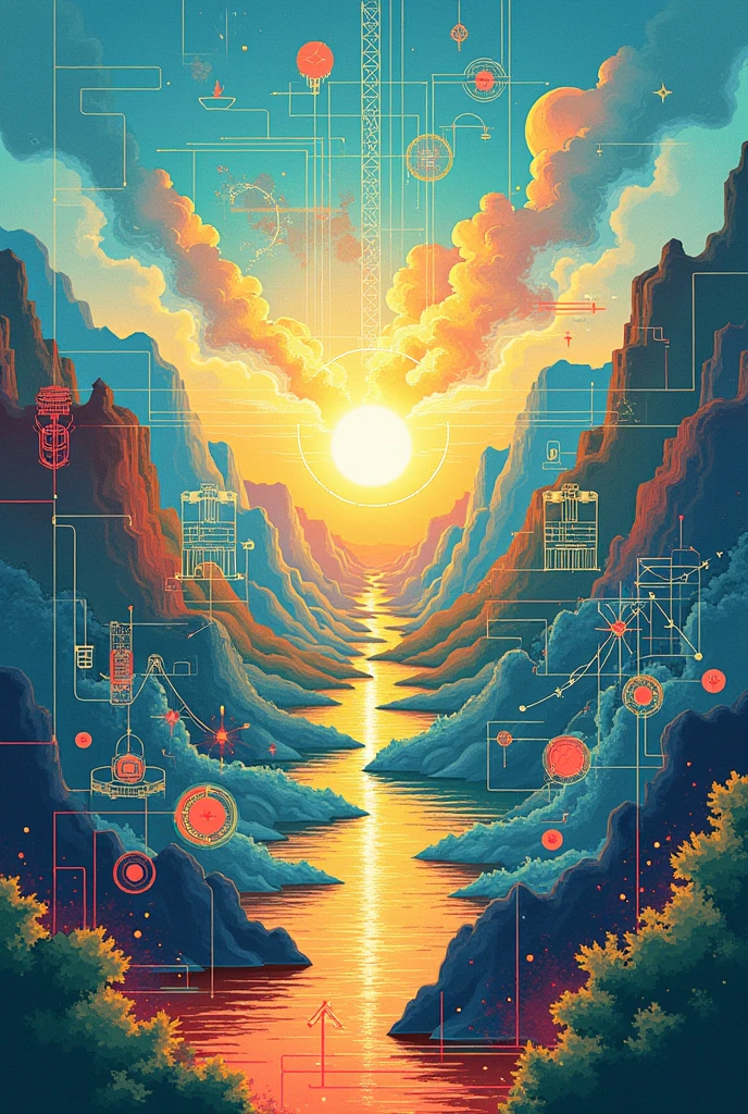 Cover for physics paper on forms of electrical energy generation
