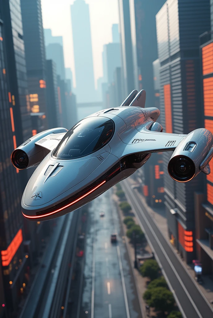 A flying car 