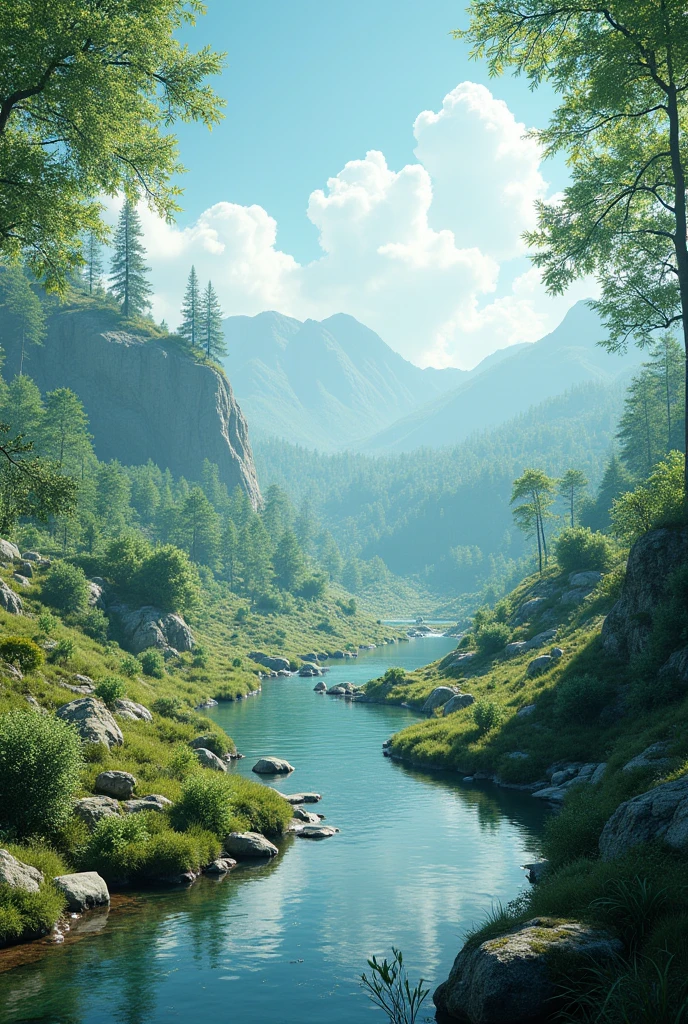 natural video