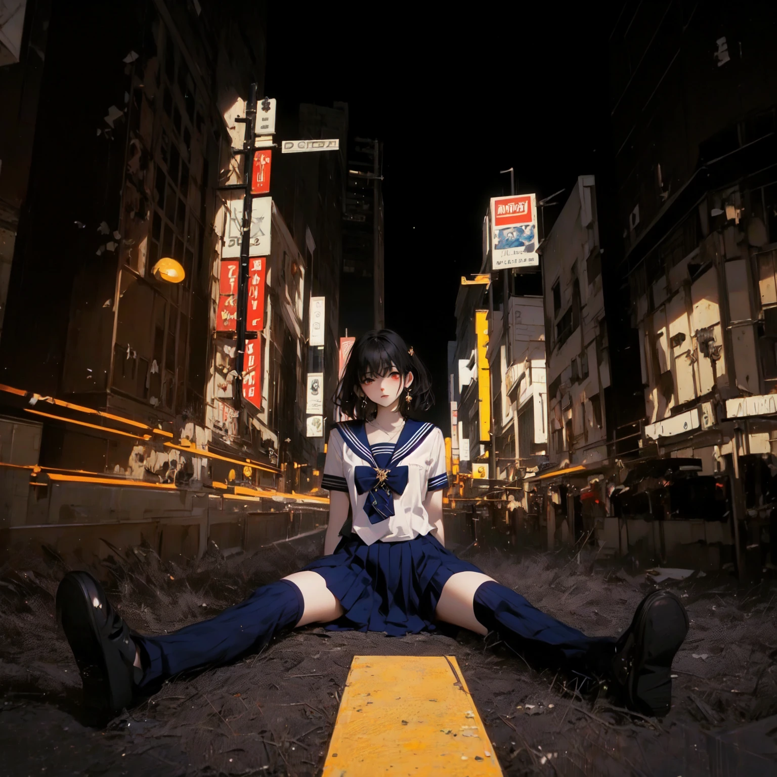 (Highest quality)), ((masterpiece)), (detailed),Perfect Anatomy, 1 woman, Very sexy,